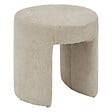 ATMOSPHERA - Pouf Jin beige - vignette