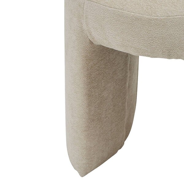 ATMOSPHERA - Pouf Jin beige - large