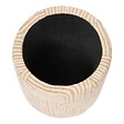 ATMOSPHERA - Pouf Coffre Nubo Beige 31x34cm - vignette