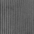 ATMOSPHERA - Tabouret "Solaro" velours plissé gris - vignette