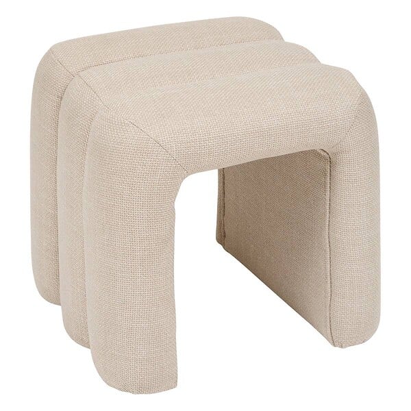 ATMOSPHERA - Pouf Sisco argile - large