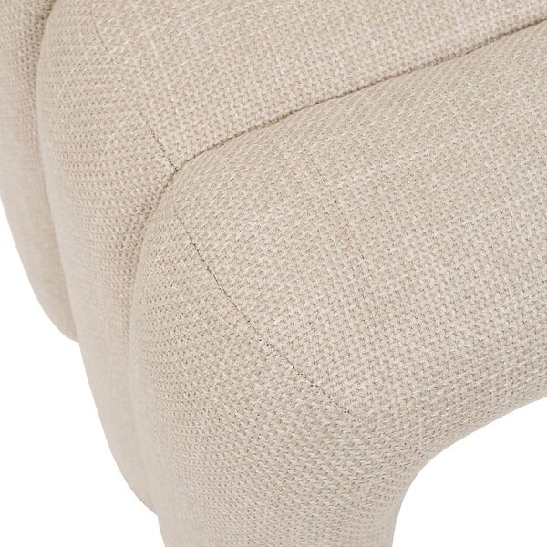 ATMOSPHERA - Pouf Sisco argile - large