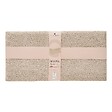 ATMOSPHERA - Pouf Pliable Coffre Soana en Bouclette Beige foncé 76x38cm - vignette