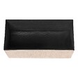 ATMOSPHERA - Pouf Pliable Coffre Soana en Bouclette Beige foncé 76x38cm - vignette