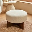 ATMOSPHERA - Pouf Kayan argile - vignette