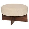 ATMOSPHERA - Pouf Kayan argile - vignette