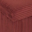 ATMOSPHERA - Pouf pliant Arum ambre 76x38cm - vignette