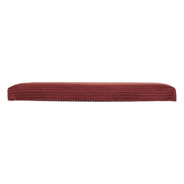 ATMOSPHERA - Pouf pliant Arum ambre 76x38cm - large