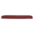 ATMOSPHERA - Pouf pliant Arum ambre 76x38cm - vignette