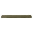 ATMOSPHERA - Pouf pliant Arum vert Kaki 76x38cm - vignette