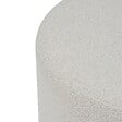 ATMOSPHERA - Pouf XL Nesky blanc - vignette