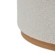 ATMOSPHERA - Pouf XL Nesky blanc - vignette