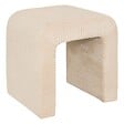 ATMOSPHERA - Pouf Sevi beige - vignette