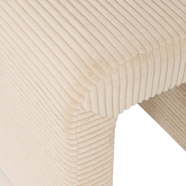 ATMOSPHERA - Pouf Sevi beige - large