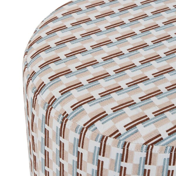 ATMOSPHERA - Pouf Sky lounge beige - large