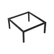 5 FIVE SIMPLY SMART - Pieds étagère métal 34x29cm "Mix N' Modul" noir - vignette