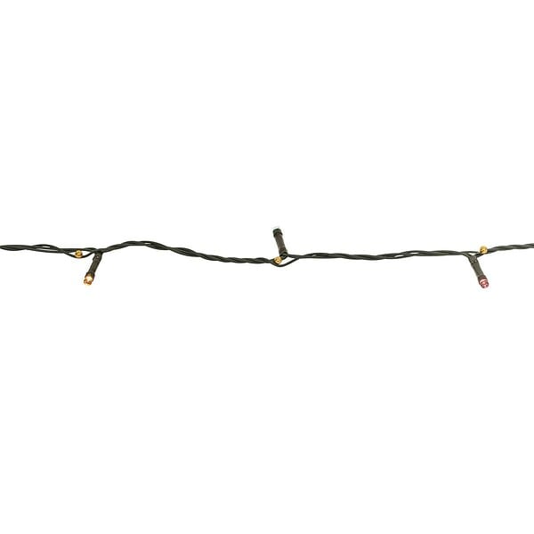 FEERIC LIGHTS & CHRISTMAS - Guirlande lumineuse extérieure solaire 300 LED blanc chaud l.30m - large