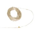 FEERIC LIGHTS & CHRISTMAS - Guirlande lumineuse extérieure solaire 100 LED blanc froid l.10m cuivre - vignette