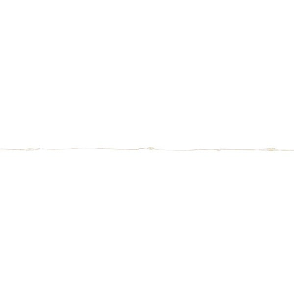FEERIC LIGHTS & CHRISTMAS - Guirlande lumineuse extérieure solaire 100 LED blanc froid l.10m cuivre - large