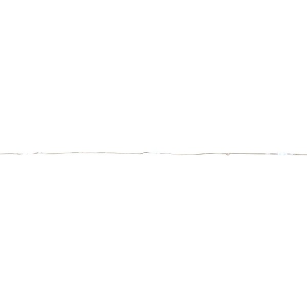 FEERIC LIGHTS & CHRISTMAS - Guirlande lumineuse extérieure solaire 100 LED blanc froid l.10m cuivre - large