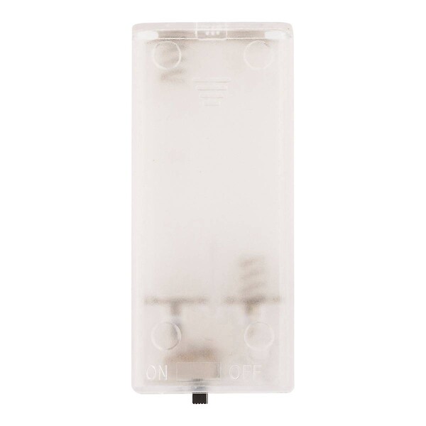 FEERIC LIGHTS & CHRISTMAS - Guirlande lumineuse extérieure solaire 100 LED blanc froid l.10m cuivre - large