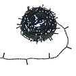 FEERIC LIGHTS & CHRISTMAS - Guirlande lumineuse extérieure solaire 300 LED blanc froid l.30m - vignette