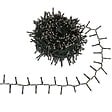 FEERIC LIGHTS & CHRISTMAS - Guirlande cluster lumineuse extérieure solaire 800 LED blanc chaud l.16m - vignette