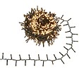 FEERIC LIGHTS & CHRISTMAS - Guirlande cluster lumineuse extérieure solaire 800 LED blanc chaud l.16m - vignette
