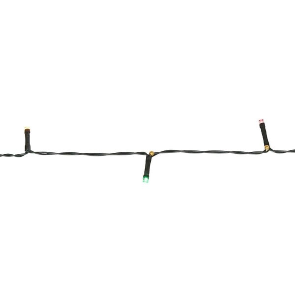 FEERIC LIGHTS & CHRISTMAS - Guirlande lumineuse extérieure solaire 100 LED multicolore l.10m - large
