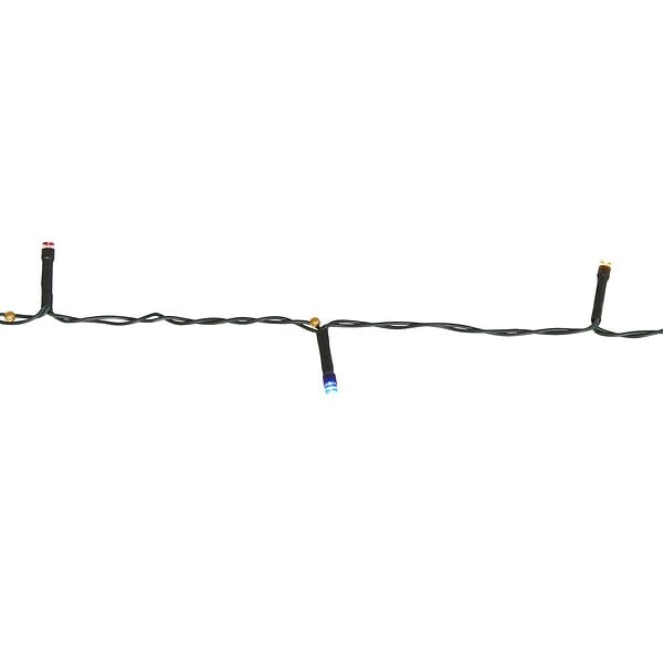 FEERIC LIGHTS & CHRISTMAS - Guirlande lumineuse extérieure solaire 50 LED multicolore l.5 m - large