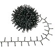 FEERIC LIGHTS & CHRISTMAS - Guirlande cluster lumineuse extérieure solaire 800 LED blanc froid l.16m - vignette