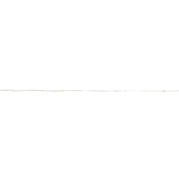 FEERIC LIGHTS & CHRISTMAS - Guirlande lumineuse extérieure solaire 300 LED multicolore l.30m cuivre - large