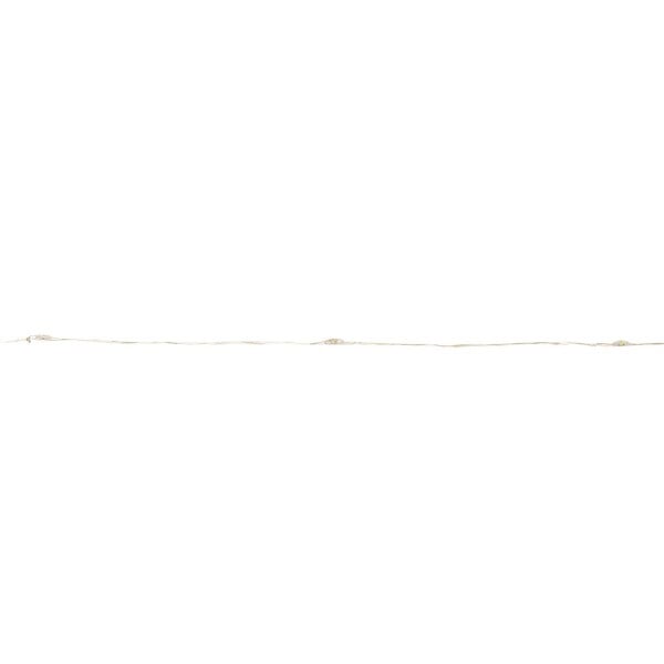 FEERIC LIGHTS & CHRISTMAS - Guirlande lumineuse extérieure solaire 300 LED blanc froid l.30m cuivre - large