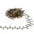 FEERIC LIGHTS & CHRISTMAS - Guirlande cluster lumineuse extérieure solaire 400 LED blanc chaud l.8m - vignette