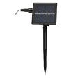 FEERIC LIGHTS & CHRISTMAS - Guirlande lumineuse extérieure solaire 100 LED blanc froid l.10m - vignette
