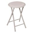 5 FIVE SIMPLY SMART - Tabouret pliant beige - vignette
