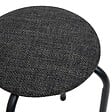 5 FIVE SIMPLY SMART - Tabouret Flexy Plus tissu chiné - vignette