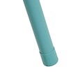 5 FIVE SIMPLY SMART - Tabouret Flexy Plus vert céladon en tissu chiné - vignette