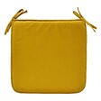 ATMOSPHERA - Galette de chaise Lilou ocre 38x38cm - vignette