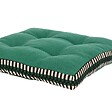 ATMOSPHERA - Galette de chaise "Malakite" vert cèdre 38x38cm - vignette
