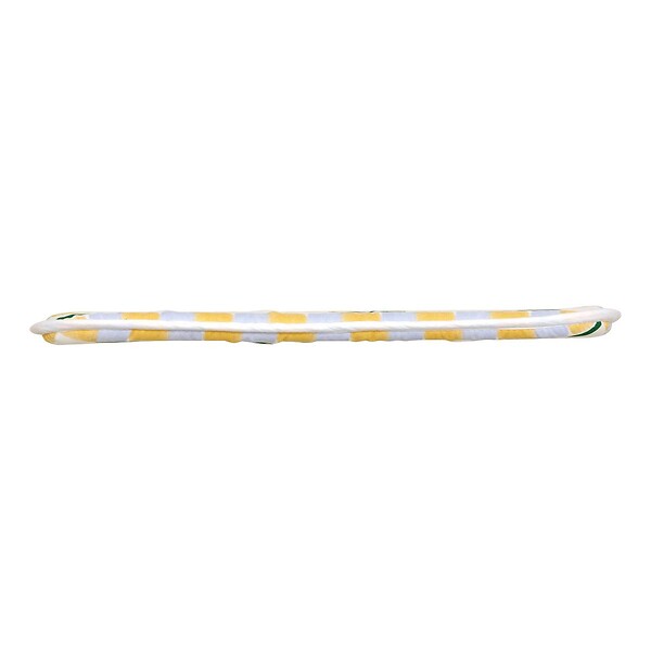 ATMOSPHERA - Galette de chaise Fruity 39x39cm imprimé citrons jaunes - large