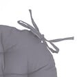 ATMOSPHERA - Galette de chaise ronde gris D38cm - vignette