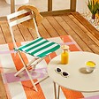 ATMOSPHERA - Galette de chaise Poolside 39x39cm vert - vignette
