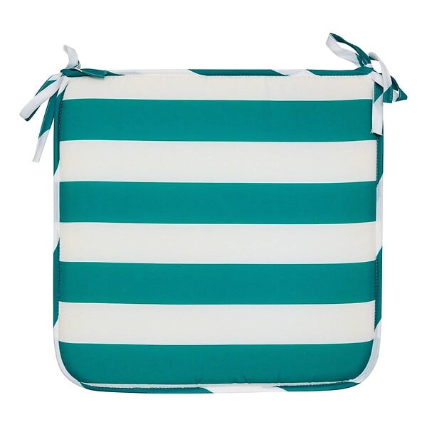 ATMOSPHERA - Galette de chaise Poolside 39x39cm vert - large