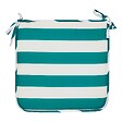 ATMOSPHERA - Galette de chaise Poolside 39x39cm vert - vignette