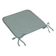 ATMOSPHERA - Galette de chaise Micro vert céladon 39x39cm - vignette