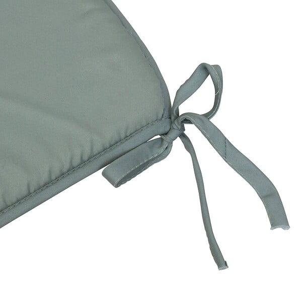 ATMOSPHERA - Galette de chaise Micro vert céladon 39x39cm - large