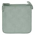 ATMOSPHERA - Galette de chaise Lilou vert céladon 38x38cm - vignette