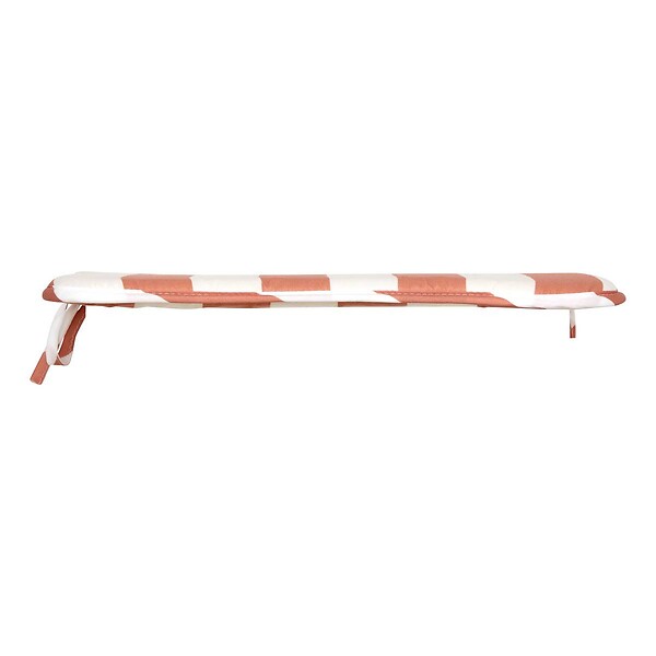 ATMOSPHERA - Galette de chaise Poolside 39x39cm orange - large