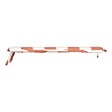 ATMOSPHERA - Galette de chaise Poolside 39x39cm orange - vignette